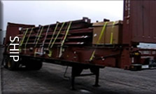 We Ship buildings to any building site